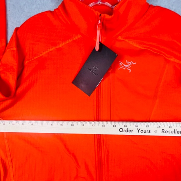 NWT Arc'teryx Delta Jacket Mens XXL Phenom Soft Shell Full Zip Gorpcore Outdoor - Picture 12 of 16